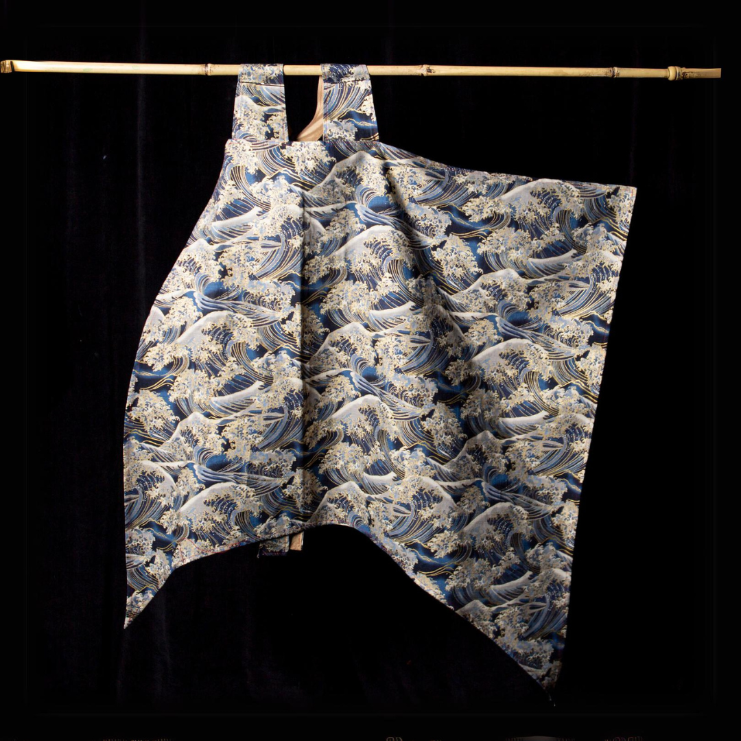 Ocean-Inspired Apron
