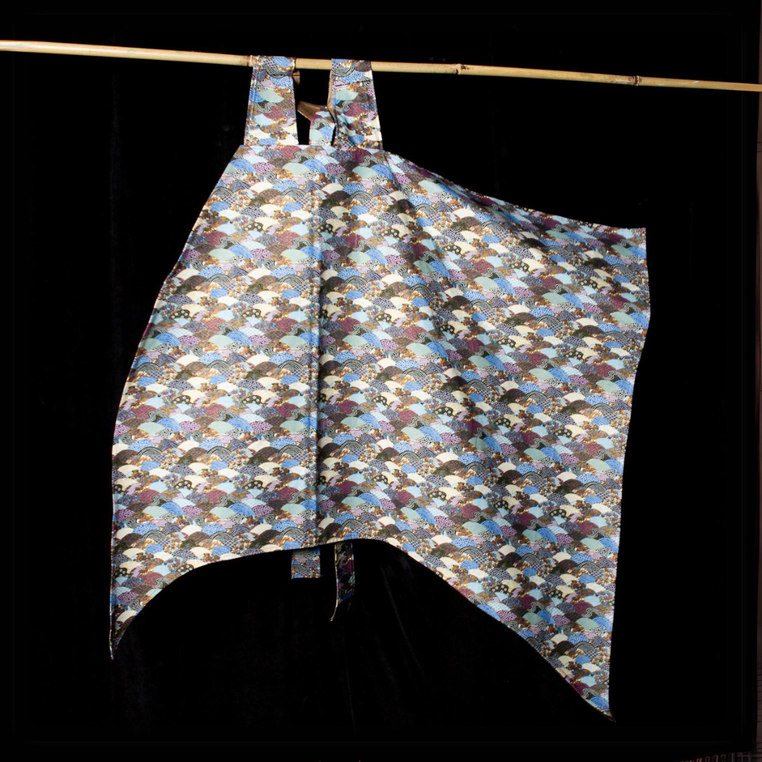 "Blue Breeze Apron" Apron