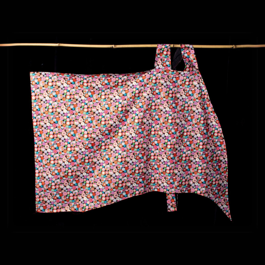 Floral Burst Apron