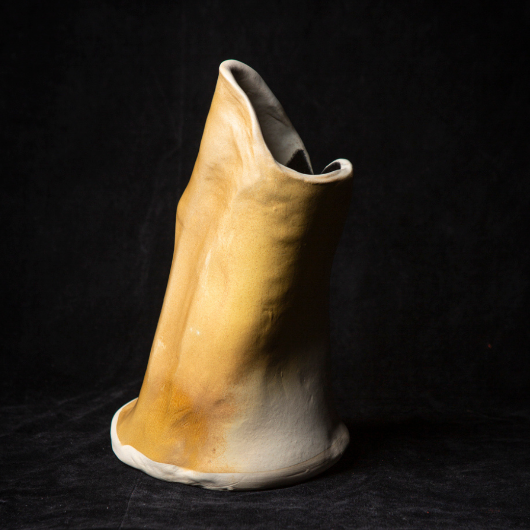 Ceramic vase "The Skin (16)"