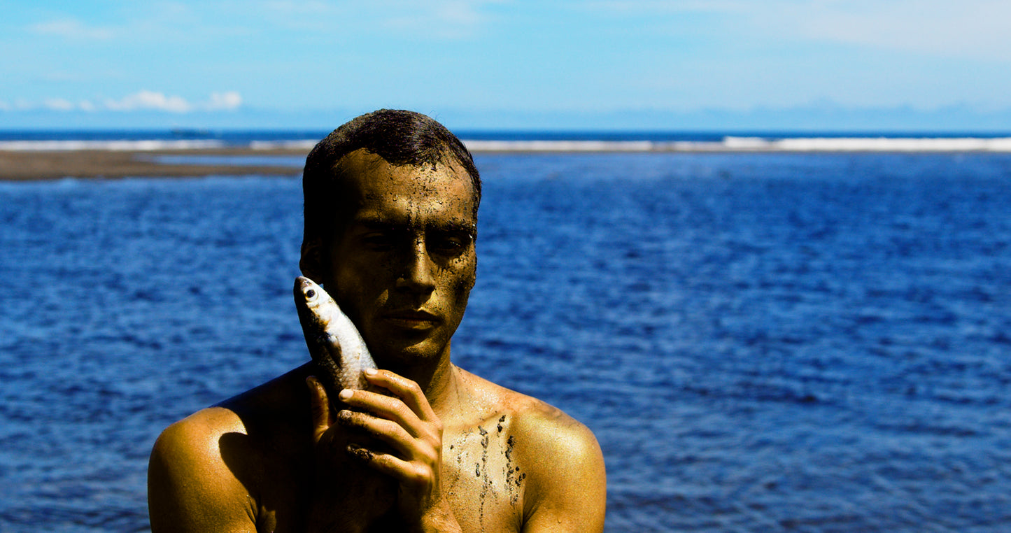 Metallic Fish, 2023 (riso)