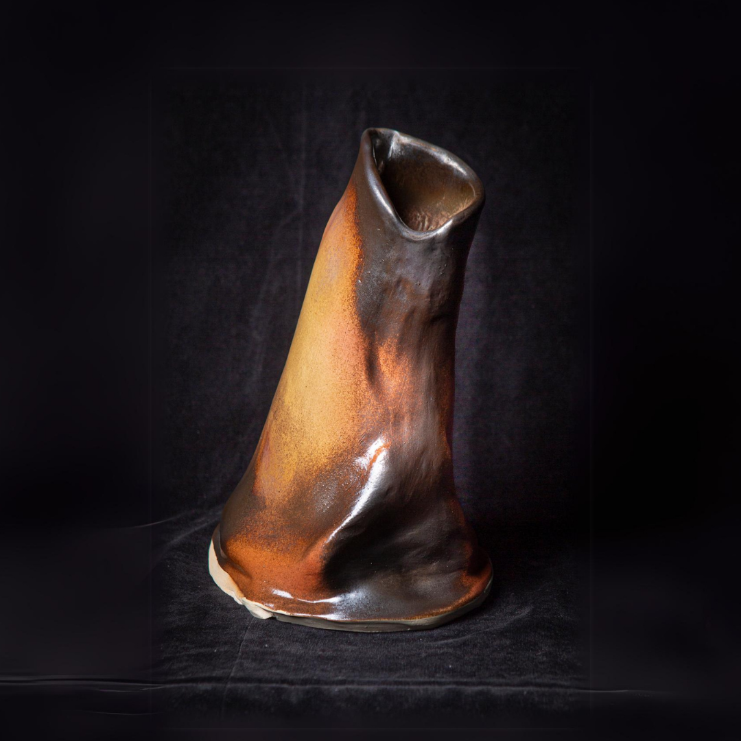 Ceramic vase "Banquet Fragment"