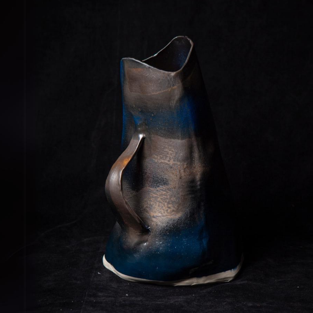 Ceramic jar "3 "