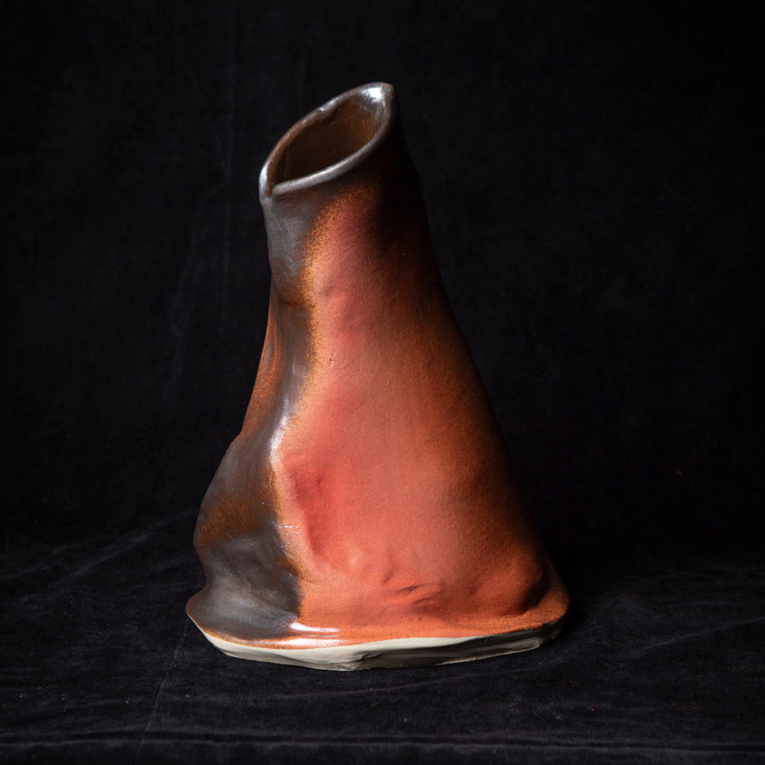 Ceramic vase "Banquet Fragment"