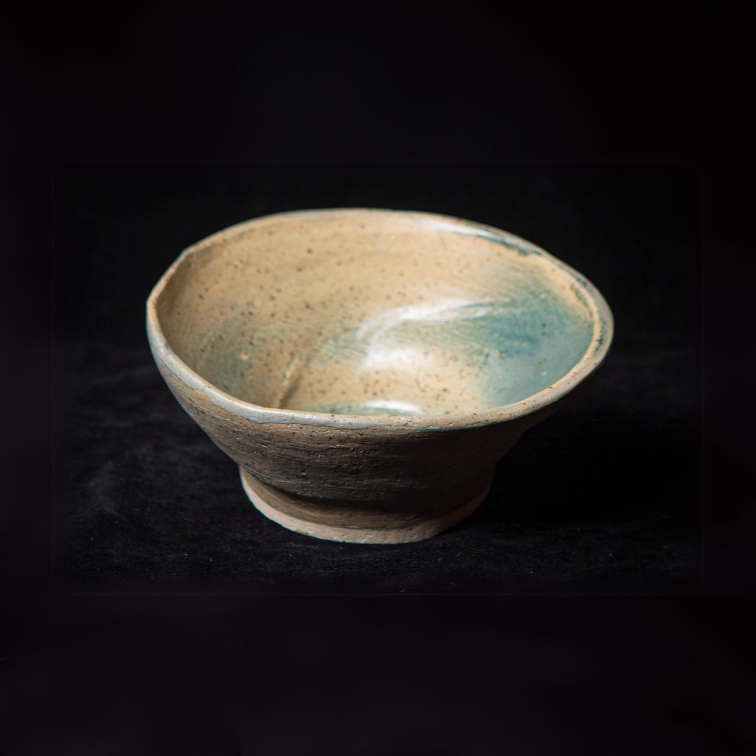 Ceramic bowl "5 "