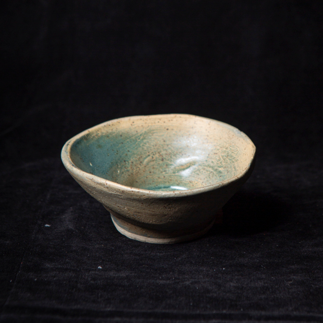 Ceramic bowl "5 "