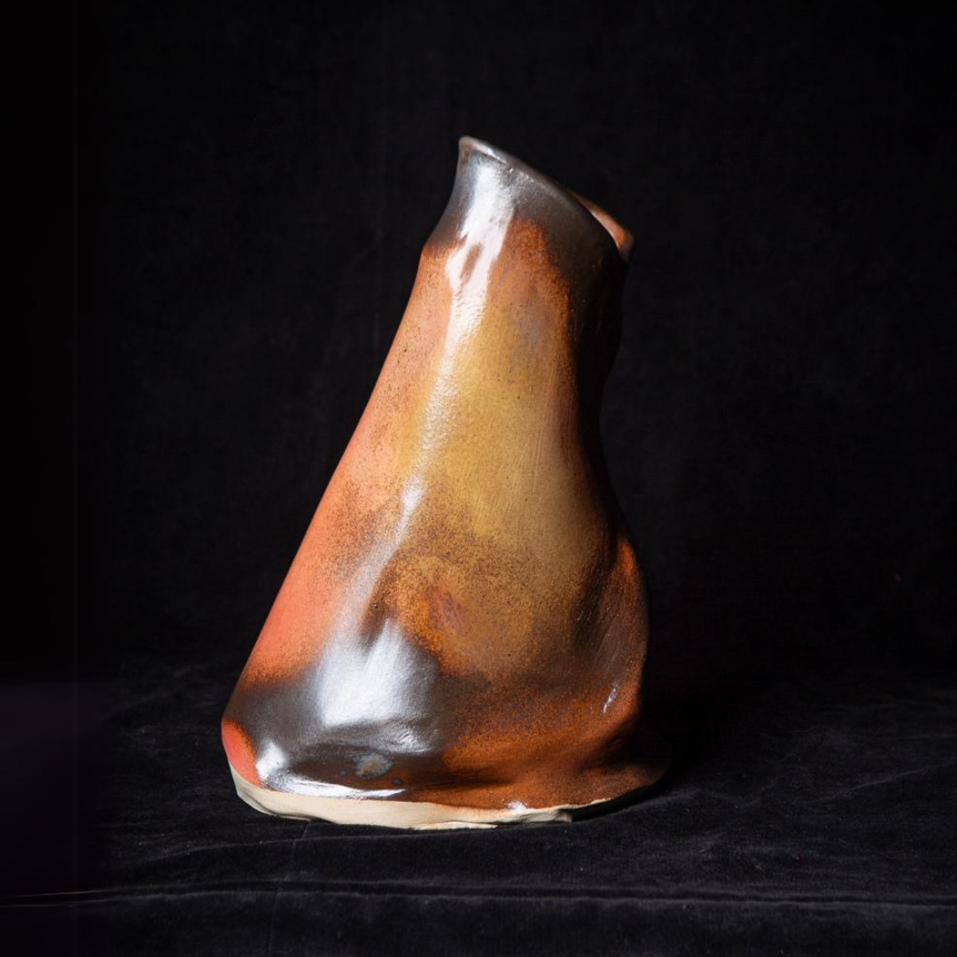 Ceramic vase "Banquet Fragment"