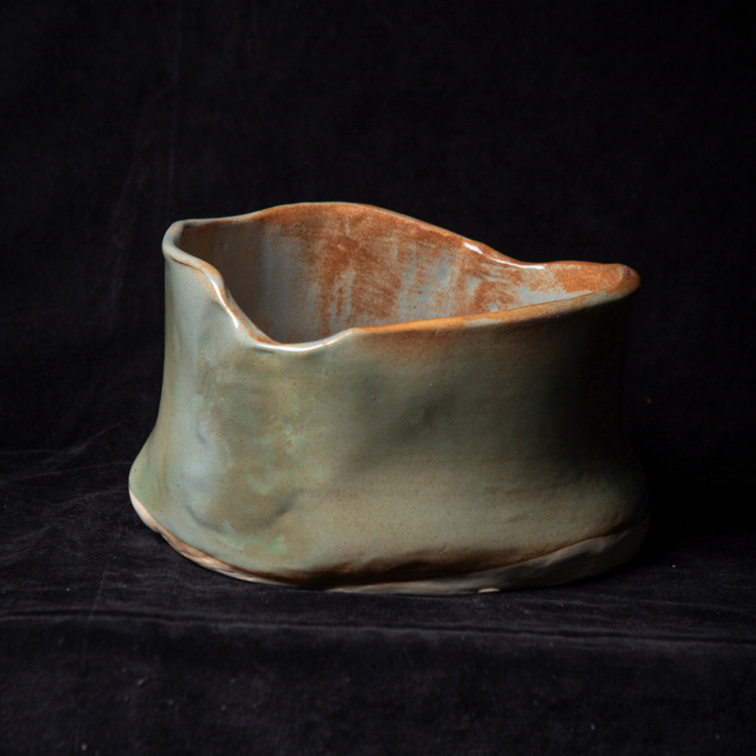 Ceramic bowl "1 "