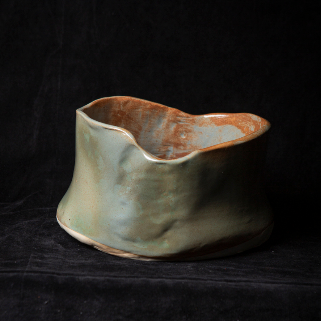 Ceramic bowl "1 "