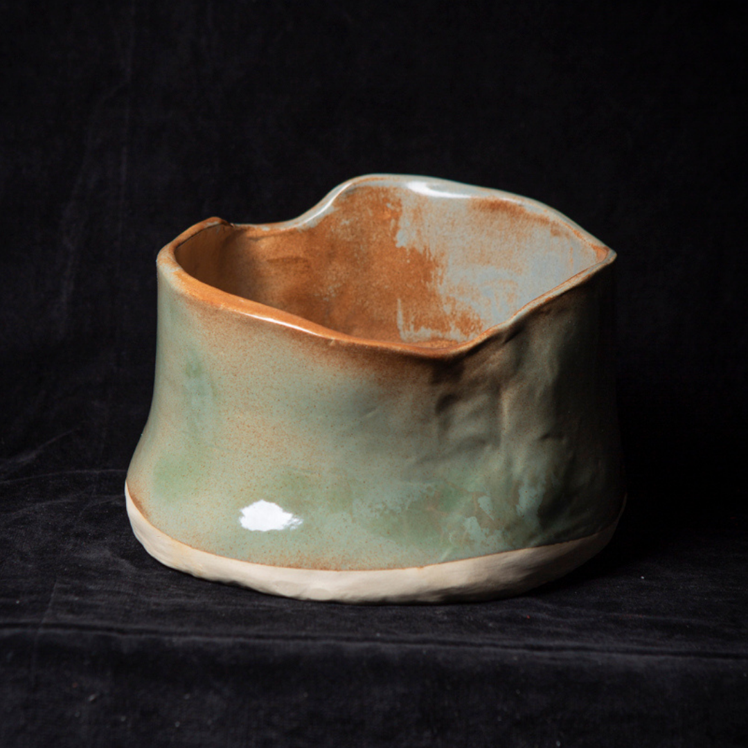 Ceramic bowl "1 "