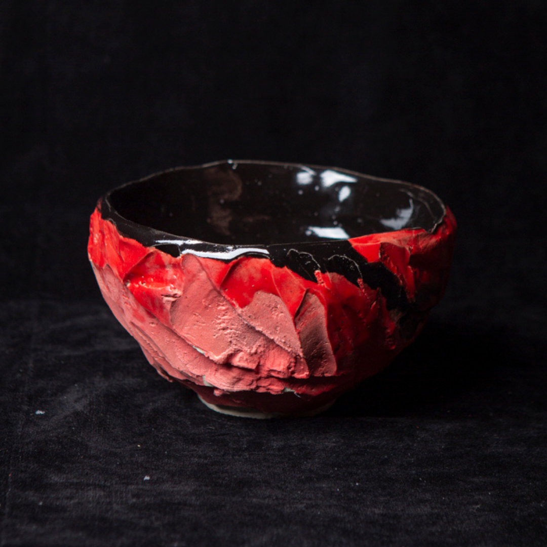 Ceramic bowl "10"