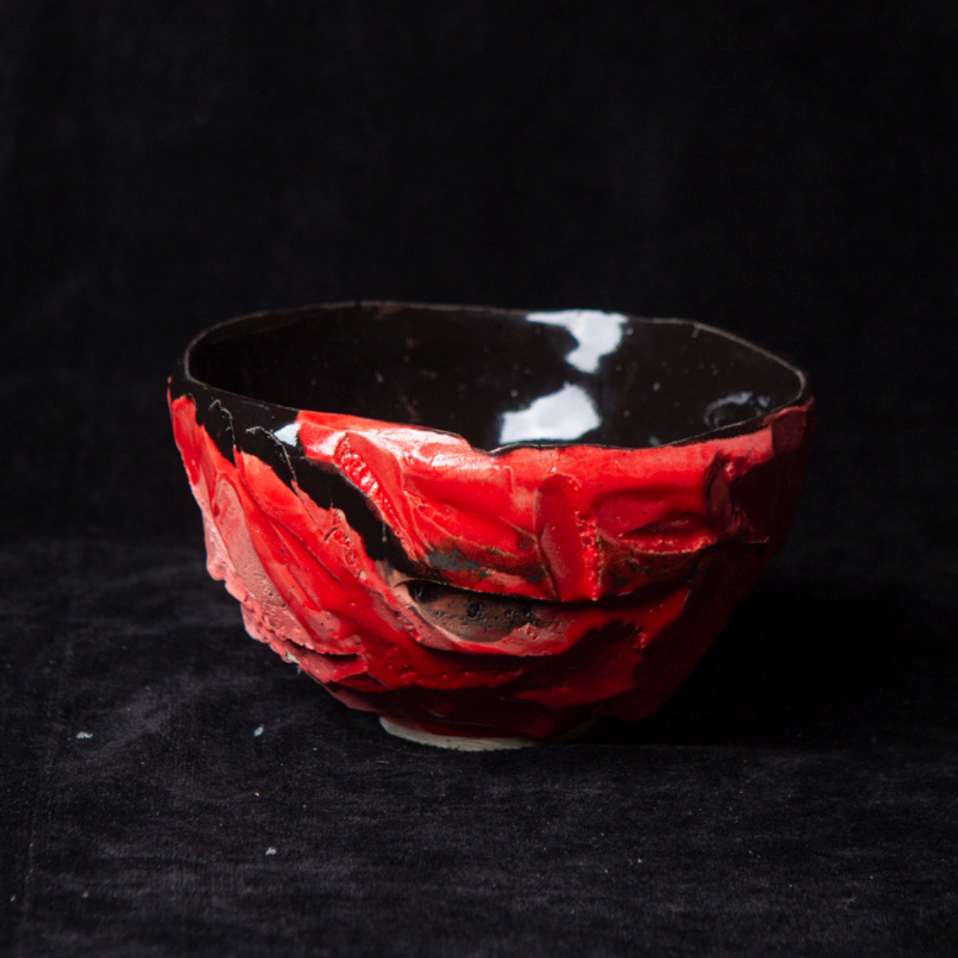 Ceramic bowl "10"