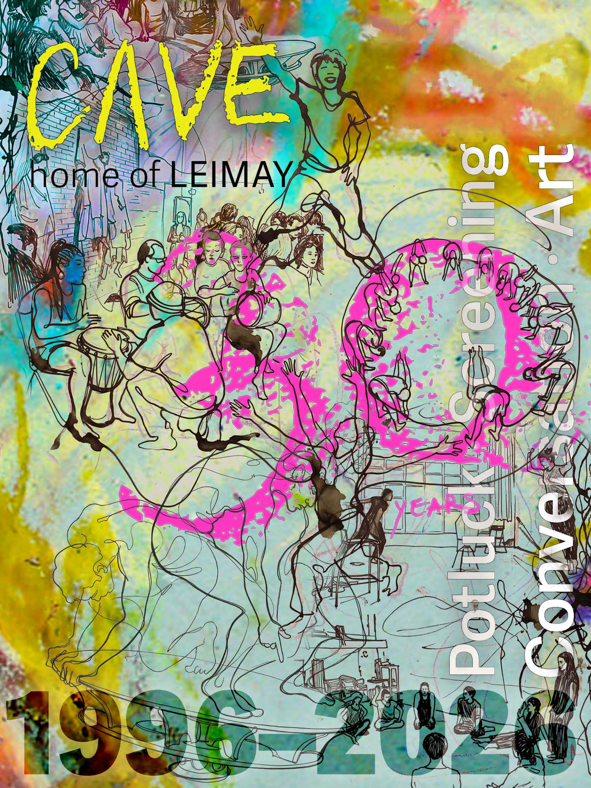 CAVE · 30 YEARS Inhabiting  Questioning  Transforming